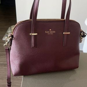 Kate spade purple purse